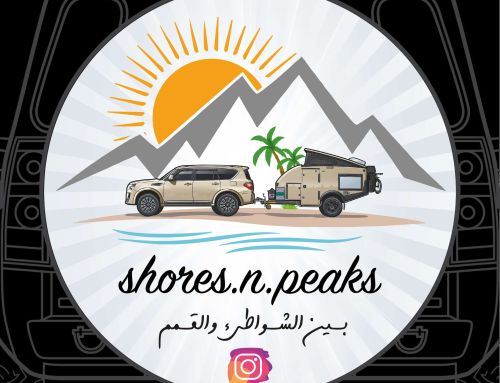 Shores And Peaks Mountains Custom Tire Cover
