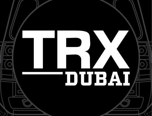 TRX Dubai Badge Custom Tire Cover