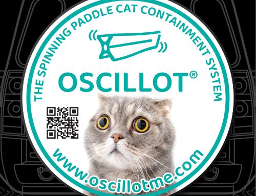 Oscillot Cat Containment System Custom Tire Cover