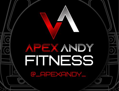Apex Andy Fitness Badge Custom Tire Cover