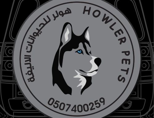 Howler Pets Husky Badge Custom Tire Cover