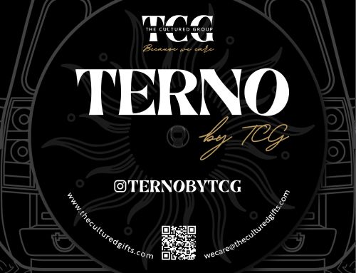 TCG Terno Logo Custom Tire Cover