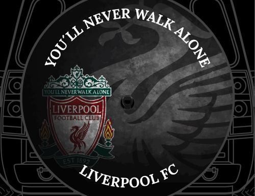 You’ll Never Walk Alone Liverpool Custom Tire Cover