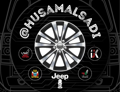 @HusamAlsadi Alongside customized branding and emblems Custom Tire Cover