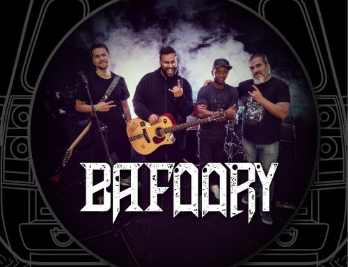 Bafoory Band Portrait Badge Custom Tire Cover