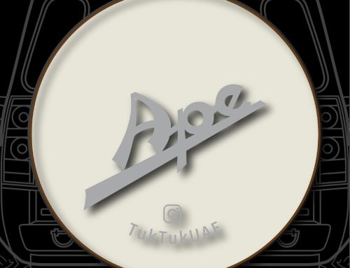 Ape Marshal Logo Custom Tire Cover