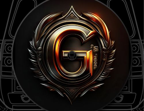 G Gold Badge Custom Tire Cover
