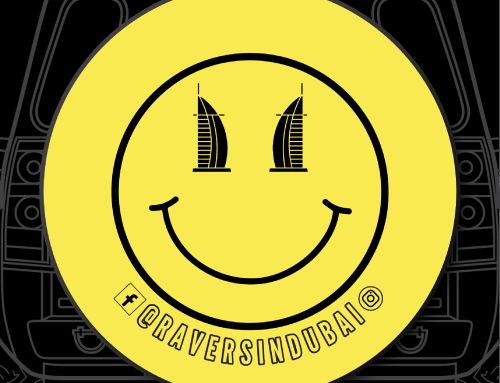 Smiley Face Grateful Dubai Custom Tire Cover