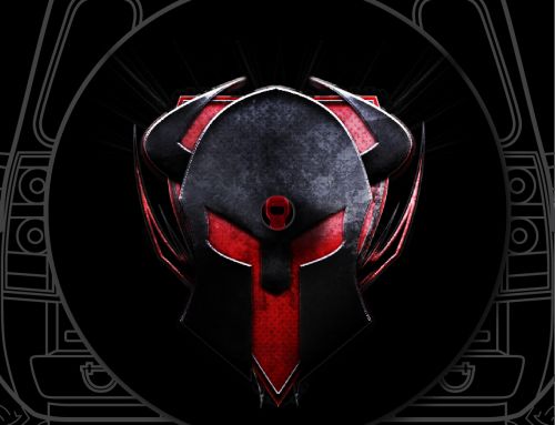 Spartan Warrior Custom Tire Cover