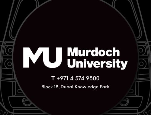 Murdoch University Logo Custom Tire Cover