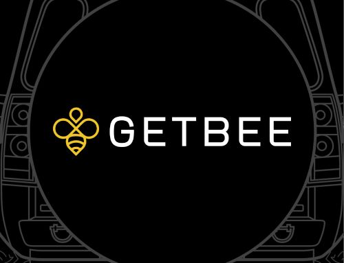 Getbee Badge Custom Tire Cover