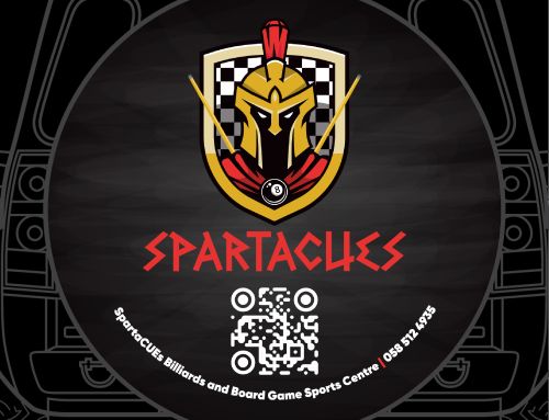 Spatacus Billirads and Board Game Sports Centre Cistom Tire Cover